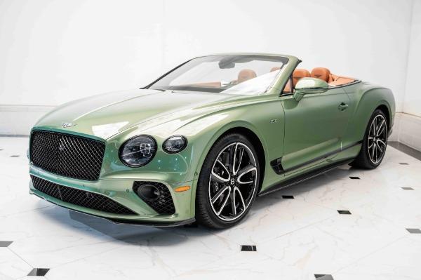used 2024 Bentley Continental GT car, priced at $299,995