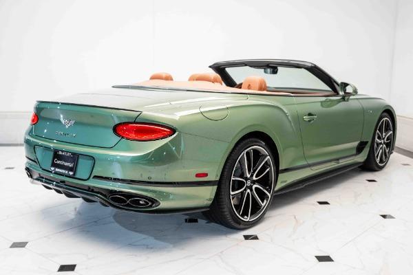 used 2024 Bentley Continental GT car, priced at $299,995