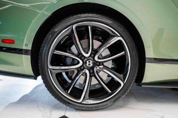 used 2024 Bentley Continental GT car, priced at $299,995