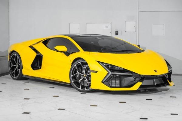 used 2024 Lamborghini Revuelto car, priced at $665,995