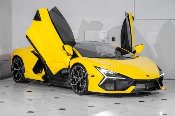 used 2024 Lamborghini Revuelto car, priced at $665,995