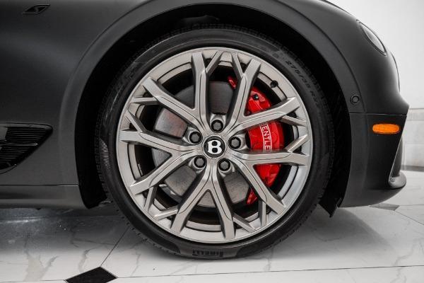 used 2023 Bentley Continental GT car, priced at $287,695