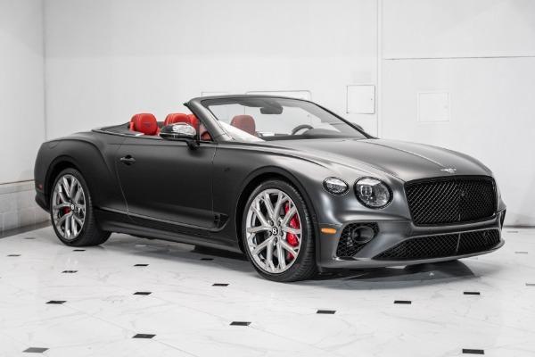 used 2023 Bentley Continental GT car, priced at $287,695