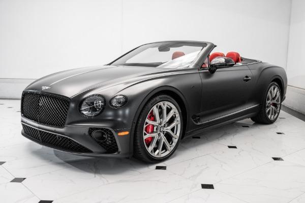 used 2023 Bentley Continental GT car, priced at $287,695