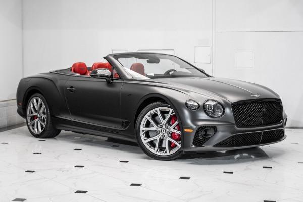 used 2023 Bentley Continental GT car, priced at $287,695
