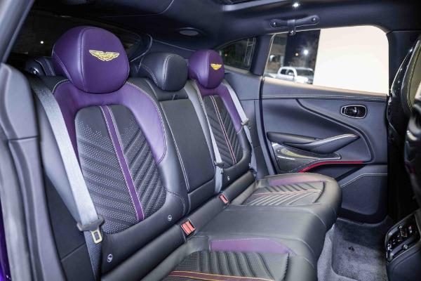 used 2024 Aston Martin DBX car, priced at $249,995