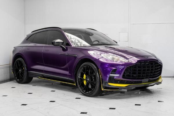 used 2024 Aston Martin DBX car, priced at $249,995