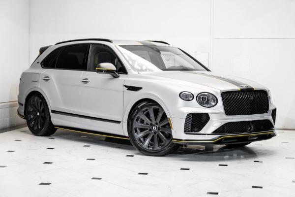new 2025 Bentley Bentayga car, priced at $402,457