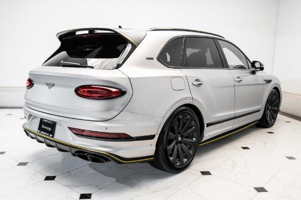 new 2025 Bentley Bentayga car, priced at $402,457