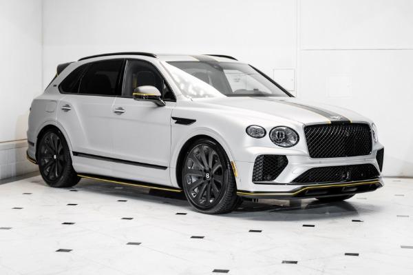 new 2025 Bentley Bentayga car, priced at $402,457