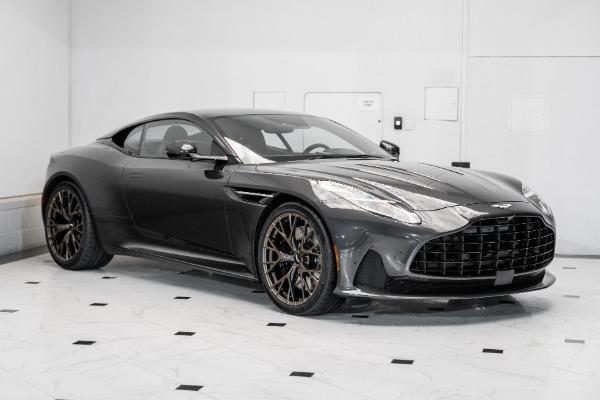 new 2025 Aston Martin DB12 car, priced at $336,600
