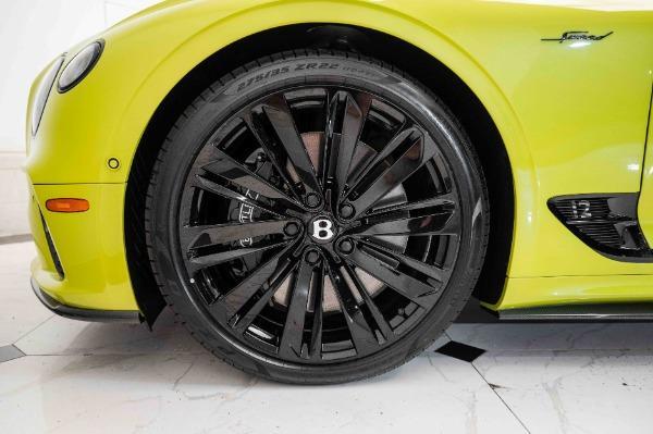 used 2024 Bentley Continental GT car, priced at $329,995