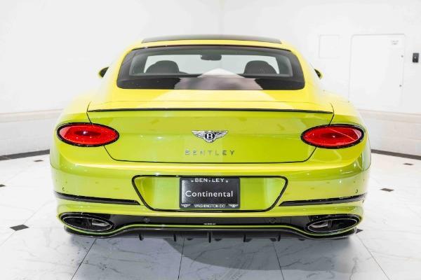 used 2024 Bentley Continental GT car, priced at $329,995