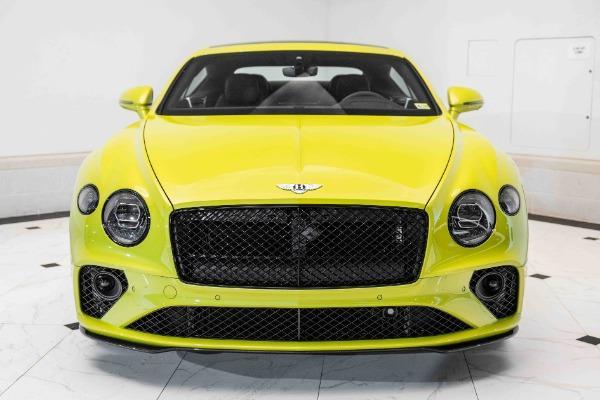 used 2024 Bentley Continental GT car, priced at $329,995