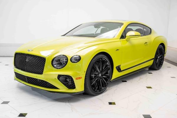 used 2024 Bentley Continental GT car, priced at $329,995