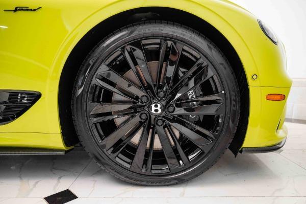 used 2024 Bentley Continental GT car, priced at $329,995