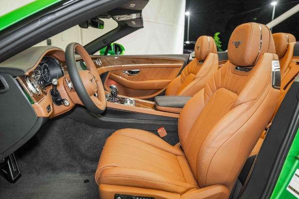 used 2024 Bentley Continental GT car, priced at $289,995