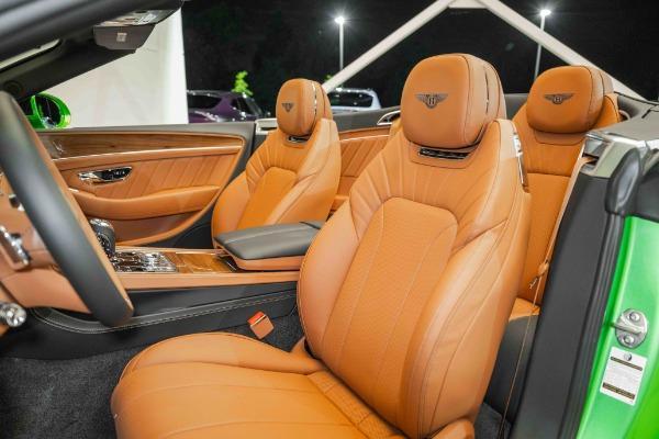 used 2024 Bentley Continental GT car, priced at $289,995