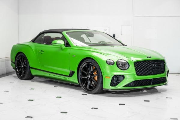used 2024 Bentley Continental GT car, priced at $289,995