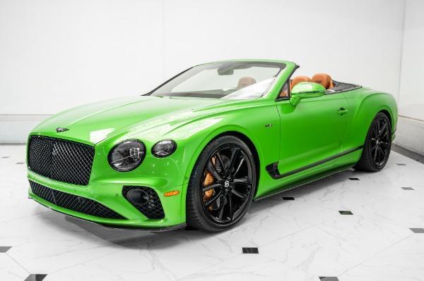 used 2024 Bentley Continental GT car, priced at $289,995