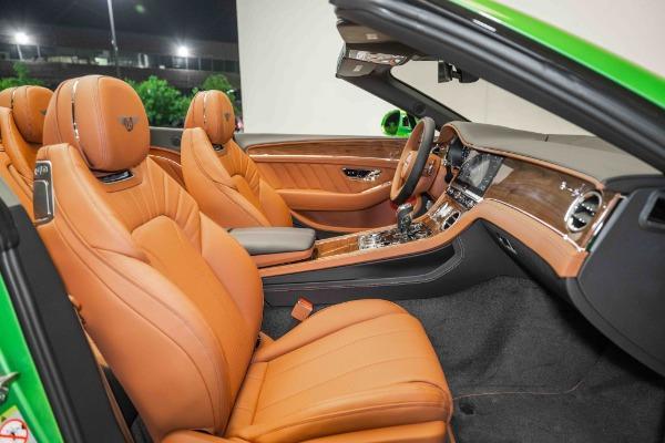 used 2024 Bentley Continental GT car, priced at $289,995