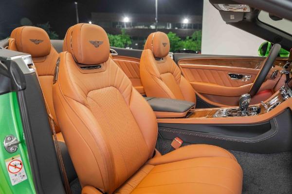 used 2024 Bentley Continental GT car, priced at $289,995