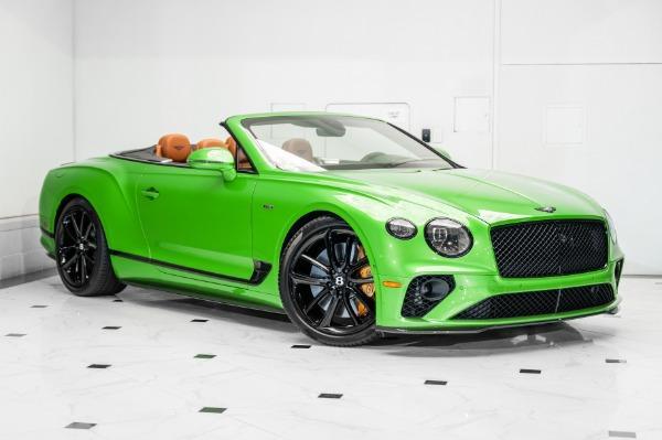 used 2024 Bentley Continental GT car, priced at $289,995