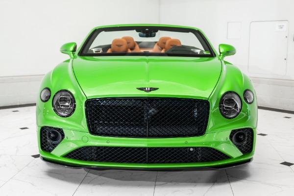 used 2024 Bentley Continental GT car, priced at $289,995