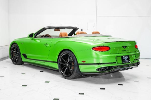 used 2024 Bentley Continental GT car, priced at $289,995