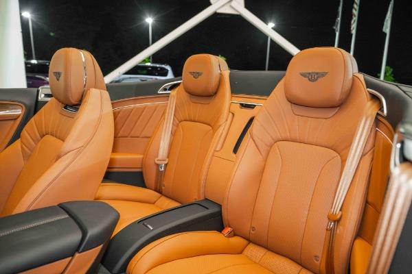 used 2024 Bentley Continental GT car, priced at $289,995