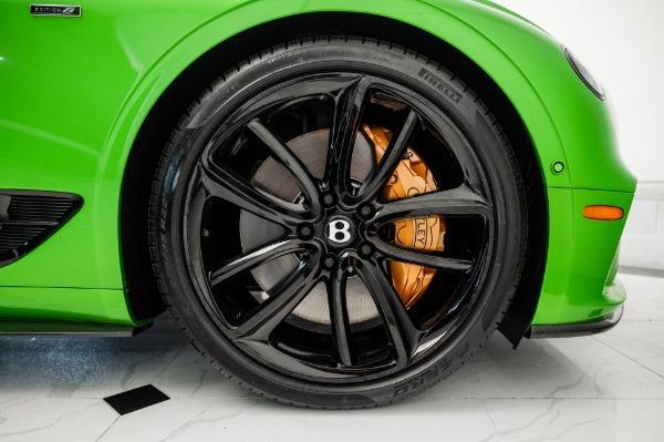 used 2024 Bentley Continental GT car, priced at $289,995