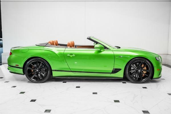 used 2024 Bentley Continental GT car, priced at $289,995