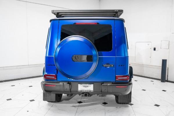 used 2024 Mercedes-Benz AMG G 63 car, priced at $229,995