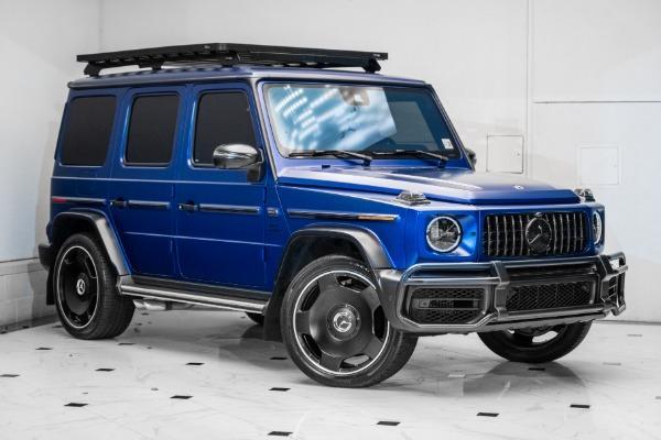 used 2024 Mercedes-Benz AMG G 63 car, priced at $229,995