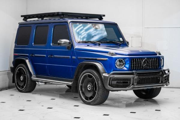 used 2024 Mercedes-Benz AMG G 63 car, priced at $229,995