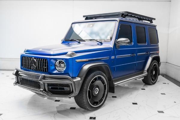 used 2024 Mercedes-Benz AMG G 63 car, priced at $229,995