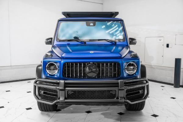 used 2024 Mercedes-Benz AMG G 63 car, priced at $229,995