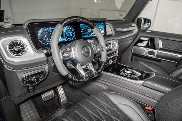 used 2024 Mercedes-Benz AMG G 63 car, priced at $229,995