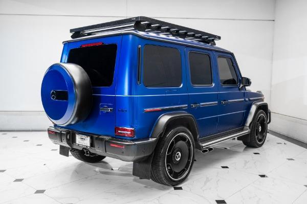 used 2024 Mercedes-Benz AMG G 63 car, priced at $229,995
