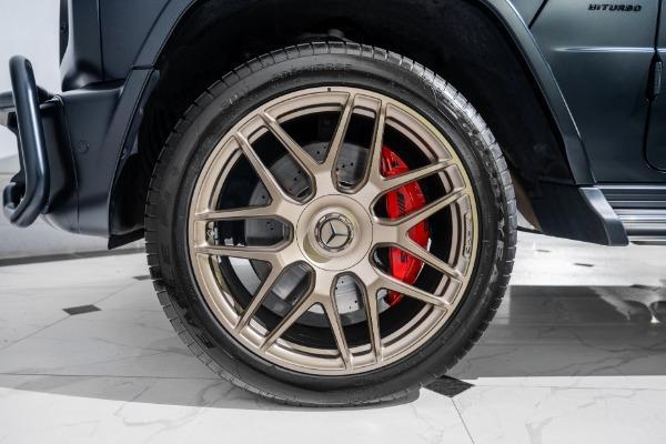 used 2021 Mercedes-Benz AMG G 63 car, priced at $199,995