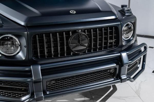 used 2021 Mercedes-Benz AMG G 63 car, priced at $199,995