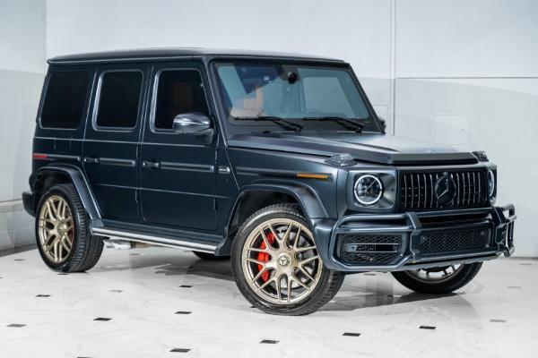 used 2021 Mercedes-Benz AMG G 63 car, priced at $199,995