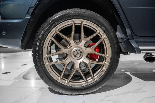 used 2021 Mercedes-Benz AMG G 63 car, priced at $199,995