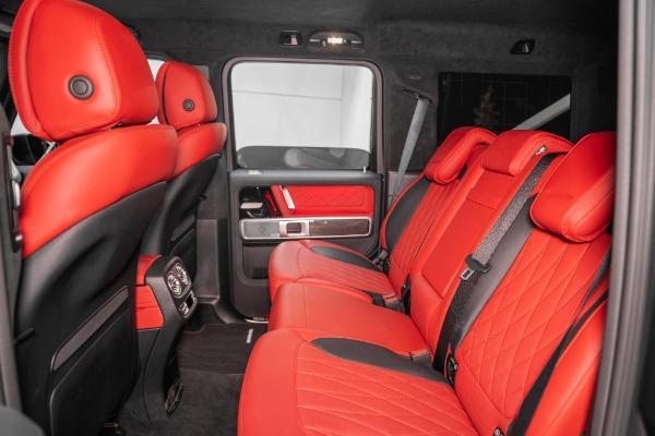 used 2021 Mercedes-Benz AMG G 63 car, priced at $199,995
