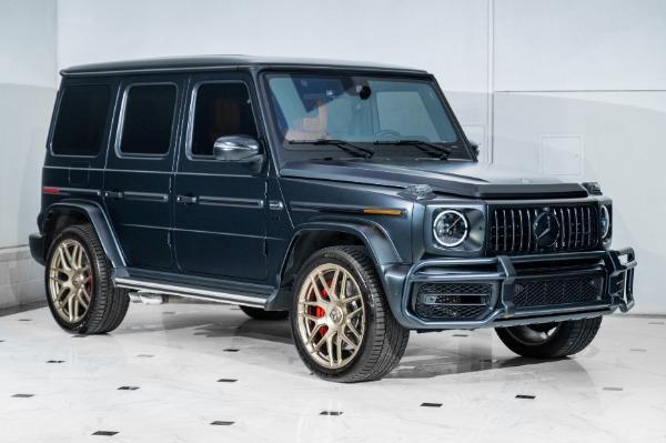 used 2021 Mercedes-Benz AMG G 63 car, priced at $199,995
