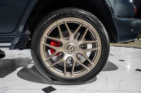 used 2021 Mercedes-Benz AMG G 63 car, priced at $199,995