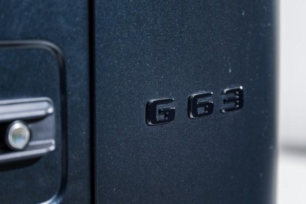 used 2021 Mercedes-Benz AMG G 63 car, priced at $199,995