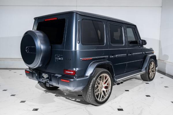 used 2021 Mercedes-Benz AMG G 63 car, priced at $199,995