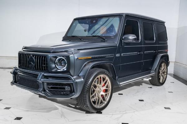 used 2021 Mercedes-Benz AMG G 63 car, priced at $199,995