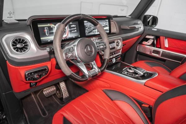 used 2021 Mercedes-Benz AMG G 63 car, priced at $199,995